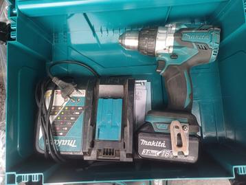 Makita boormachine, Enlèvement ou Envoi, Utilisé, Foreuse et Perceuse