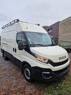 Iveco Daily HI - MATIC 35-210 /Prete a immatriculer/ TVA ded, Auto's, Overige Auto's, Euro 5, Zwart, Leder en Stof, Wit