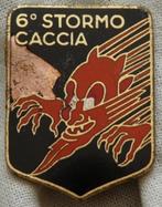 Speld Insignia, 6th Ground Fighter Wing Red Devils, jaren'70, Emblème ou Badge, Armée de l'air, Enlèvement ou Envoi