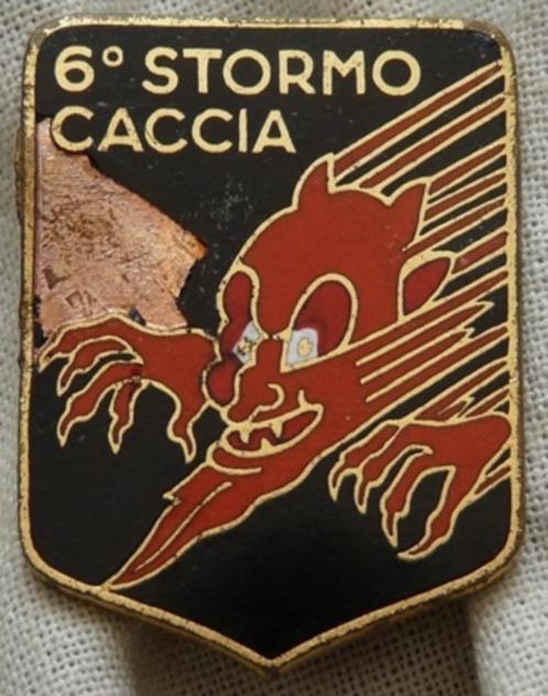 Speld Insignia, 6th Ground Fighter Wing Red Devils, jaren'70, Collections, Objets militaires | Général, Armée de l'air, Enlèvement ou Envoi