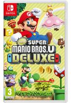 New Super Mario Bros U Deluxe (Nintendo Switch), Games en Spelcomputers, Games | Nintendo Switch, Ophalen of Verzenden, Zo goed als nieuw
