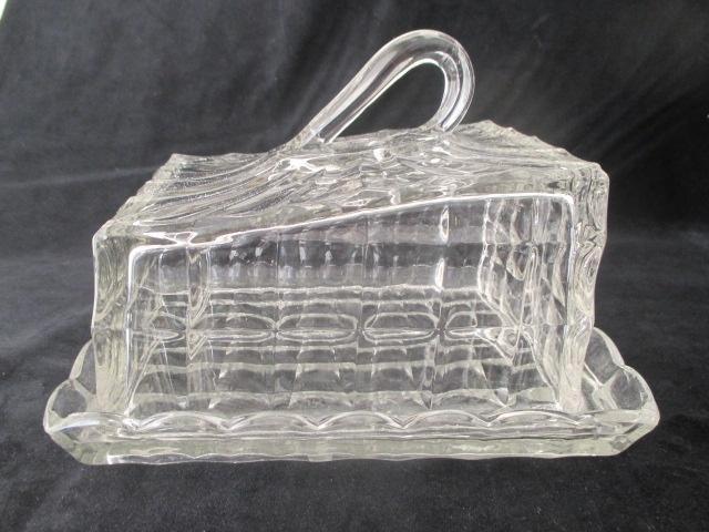 antieke glazen kaasstolp, Antiek en Kunst, Curiosa en Brocante, Ophalen of Verzenden