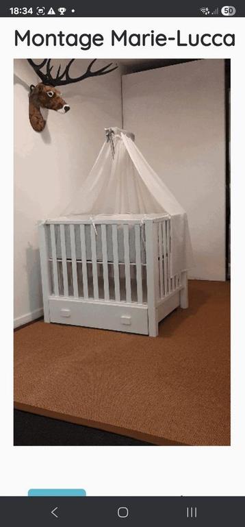 Quax Marie Luca park, Kinderen en Baby's, Kinderkamer | Complete kinderkamers, Ophalen, Zo goed als nieuw