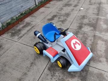 Elektrische auto Mario Kart Racer voor kids (originele versi beschikbaar voor biedingen