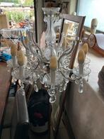Kristallen staande lamp, Ophalen