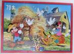 Puzzle Mickey et Minnie avec boîte King Mickey pour enfants, Collections, Enlèvement ou Envoi, Mickey Mouse, Utilisé, Autres types