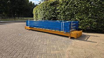 14,5 meter esmena palletstelling / magazijnstelling  beschikbaar voor biedingen