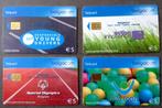 Partij van 4 Belgacom smart phone cards (België) d.d. 31-12-, Verzamelen, Telefoonkaarten, Ophalen of Verzenden