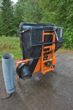 bladzuiger, graszuiger voor tractor, Ophalen