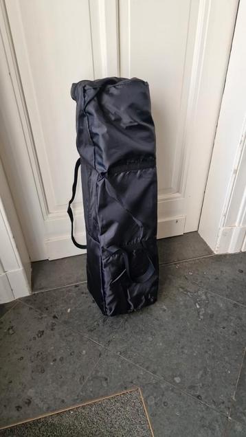 Nieuw reisbed deryan 60x120 (kindjes tot 20kg) beschikbaar voor biedingen