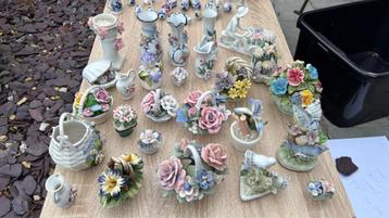 Lot divers Porcelein (26 stuks) beschikbaar voor biedingen