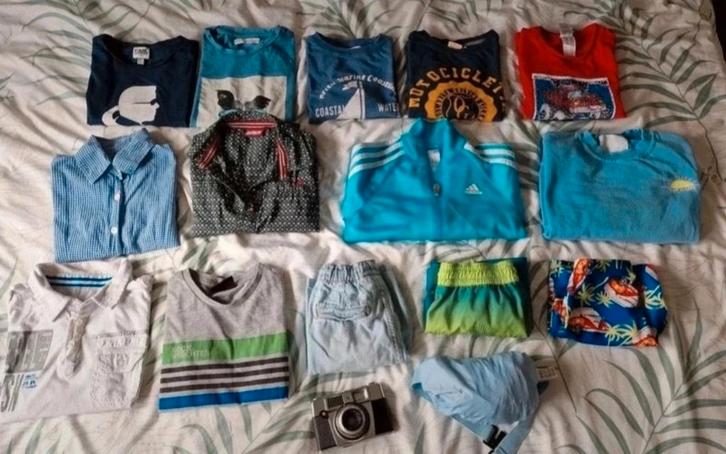 mooi kledingpakket maat 116. mooie staat, Kinderen en Baby's, Kinderkleding | Kinder-kledingpakketten, Zo goed als nieuw, Maat 116