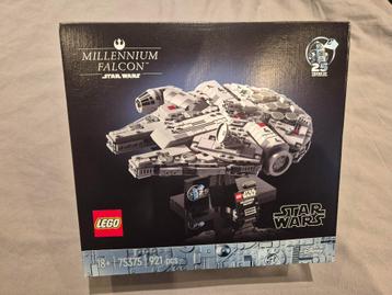 Lego 75375 - Millenium Falcon (nieuw) beschikbaar voor biedingen