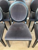 6 eetkamerstoelen Roche Bobois, Huis en Inrichting, Stoelen, Ophalen, Zo goed als nieuw, Vijf, Zes of meer stoelen, Stof