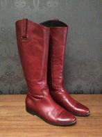 Bottes 37 en cuir rouge bordeaux, Vêtements | Femmes, Chaussures, Rouge, Comme neuf, Bottes hautes, Envoi