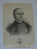 1872 Rector KUL Universiteit Leuven N. J. LAFORET bidprent, Ophalen of Verzenden, Rouwkaart