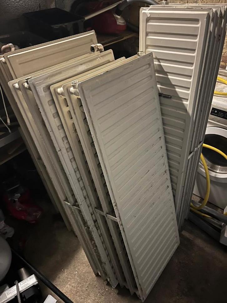 Diverse radiatoren, Doe-het-zelf en Bouw, Verwarming en Radiatoren, Gebruikt, Radiator, Ophalen