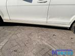 MERCEDES C W204 wit 149 Links zijskirt sideskirt 2011-2014, Autos : Pièces & Accessoires, Mercedes-Benz AG, Mercedes-Benz, Utilisé