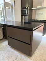Duitse Siematic Umbra Mat Greeploze EilandkeukenGEDEMONTEERD, Huis en Inrichting, Keuken | Complete keukens, Overige kleuren, Overige typen