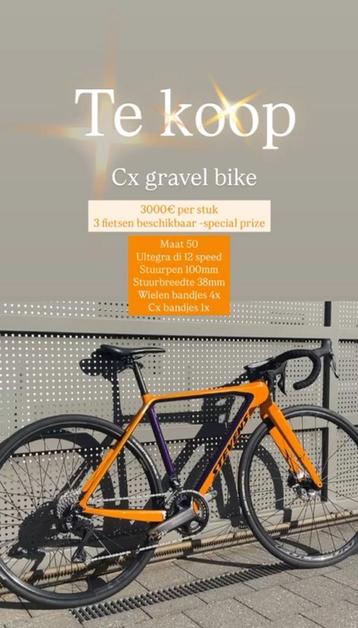 Cx gravel bike Stevens maat 50 beschikbaar voor biedingen
