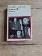 Boek : Journal  1939-1945 Pierre Drieu la Rochelle, Livres, Enlèvement ou Envoi, Comme neuf