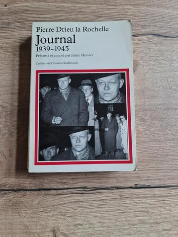 Boek : Journal  1939-1945 Pierre Drieu la Rochelle