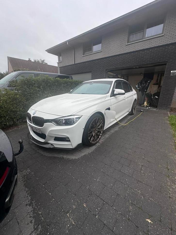 Bmw f30 330e, Auto's, BMW, Particulier, 3 Reeks, 360° camera, ABS, Achteruitrijcamera, Adaptive Cruise Control, Airbags, Airconditioning