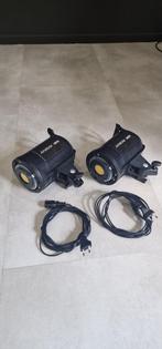 Andoer LM60W Led-videolicht, 60 W, 5600 K, dimbaar, Ophalen, Zo goed als nieuw, Lamp of Flitsset