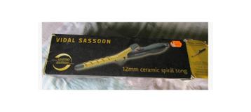 Krultang 12 mm. beschikbaar voor biedingen