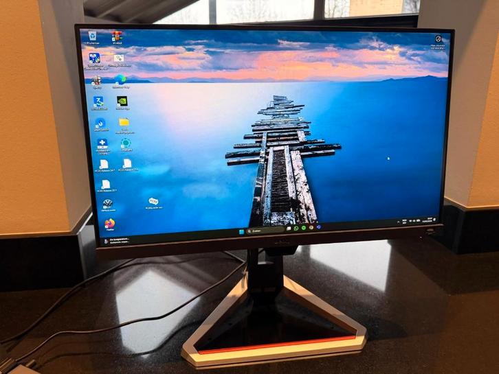 BenQ EX2510 Gaming monitor, Computers en Software, Monitoren, Zo goed als nieuw, 101 t/m 150 Hz, DisplayPort, HDMI, Gaming, Ingebouwde speakers