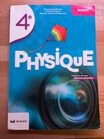 Physique 4e secondaire, Enlèvement ou Envoi, Utilisé, De boeck