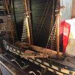 Decoratie of collectie zeilboot, Ophalen, Gebruikt