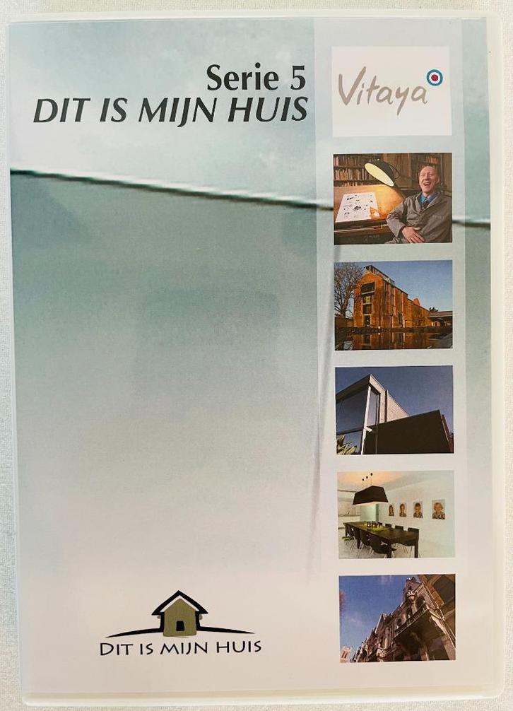 DVD Dit is mijn huis - Serie 5, Cd's en Dvd's, Dvd's | Kinderen en Jeugd, Zo goed als nieuw, Film, Overige genres, Vanaf 12 jaar