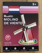 Puzzle 3D Cube Fun Moulin à vent hollandais (nouveau), Enlèvement ou Envoi, Neuf, Puzzles