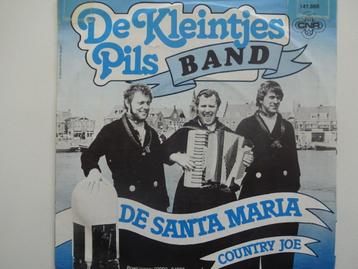 De Kleintjes Pils Band - De Santa Maria (1982) beschikbaar voor biedingen