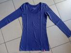 T-shirt longsleeve van Esprit, Vêtements | Femmes, T-shirts, Taille 36 (S), Bleu, Esprit, Porté