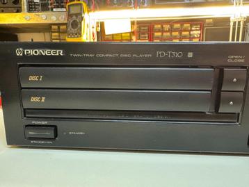 Pioneer TWIN CD player PD-T310 beschikbaar voor biedingen