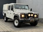 Land Rover Defender 2.5 TD5 130 CREW CAB LV 2005 - 149000km, Auto's, Land Rover, 2500 cc, Leder en Stof, Wit, Defender