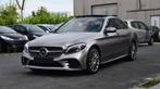 MERCEDES C200 AMG LINE HYBRIDE FULL OPTIONS, Cuir, Argent ou Gris, Achat, Entreprise