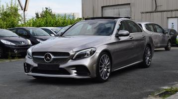 MERCEDES C200 AMG LINE HYBRIDE FULL OPTIONS  disponible aux enchères