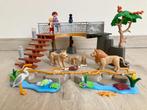 Playmobil Zoo- Leeuwen in het buitenverblijf 70343, Complete set, Zo goed als nieuw, Ophalen