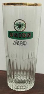 Bier brouwerij glasUnion Jumet Henegouwen, Collections, Enlèvement ou Envoi