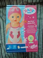 BABY born My First Swim Girl (30 cm) Nouveau dans la boîte, Enfants & Bébés, Enlèvement ou Envoi, Neuf, Baby Pop