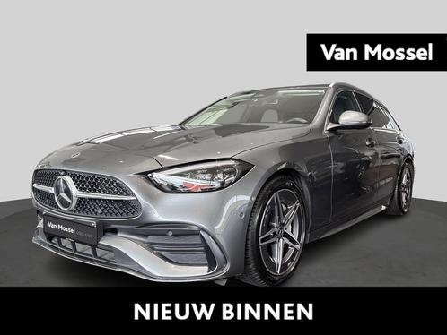 Mercedes-Benz C-klasse 180 AMG Line Estate + LED + CARPLAY +, Auto's, Mercedes-Benz, Bedrijf, Te koop, C-Klasse, Bluetooth, Centrale vergrendeling
