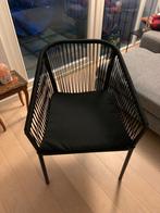 stoel, Huis en Inrichting, Stoelen, Ophalen, Zwart, Zo goed als nieuw, Stof