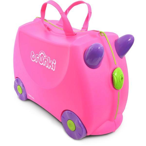 trunki Kinderkoffer in mooie staat - Trixie, roze, Handtassen en Accessoires, Koffers, Ophalen