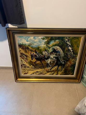 Tableau signé beschikbaar voor biedingen