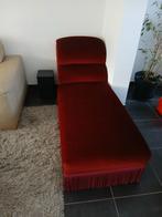 Antiek zetel longcher, Ophalen