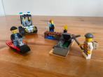 Lego City gevangeniseiland, Ophalen, Gebruikt, Complete set, Lego