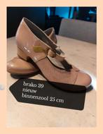 Nieuwe laklederen schoenen brako 39, Nieuw, Brako, Ophalen of Verzenden, Roze